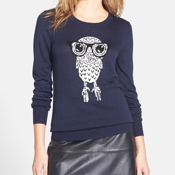 French Connection Owl Sweater Xs | Poshmark